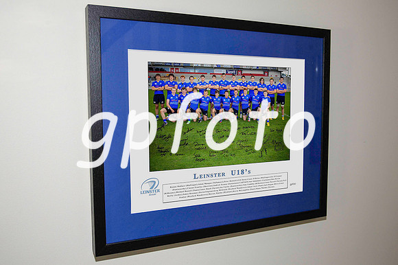 Framed U18s shot