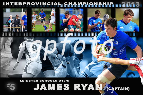 James ryan poster