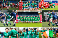 Karly Tierney Ireland u18s Womens Six Nations Festival 2022