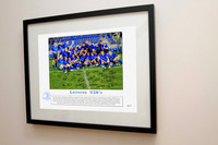 signed celabration framed ClassicBlack-2
