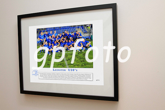 signed celabration framed ClassicBlack-2