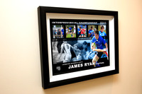James Poster Framed
