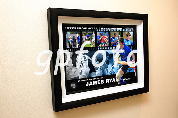 James Poster Framed