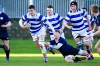 Blackrock v Methody 1st Half