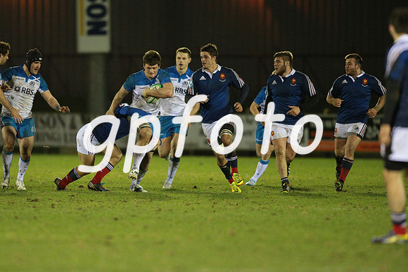 Scotland v France