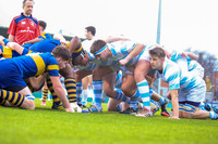 Blackrock v Kings Hospital match