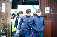Clongowes v St. Mary's (pre match)