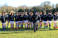 Belvedere v Temple Carrig (warm up)