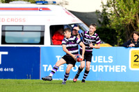 Terenure Warriors v Monaghan