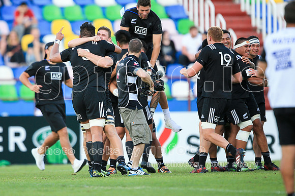 World Rugby U20 Championship Final, New Zealand v England 18th June 2017
