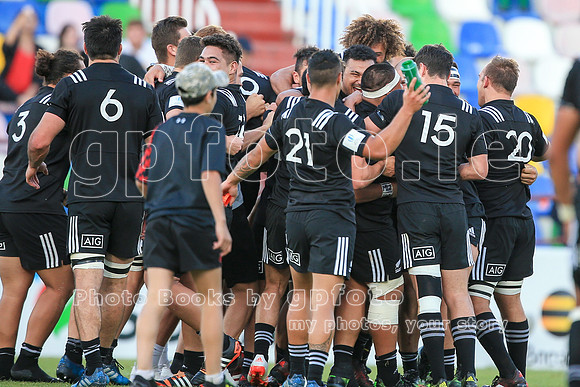 World Rugby U20 Championship Final, New Zealand v England 18th June 2017