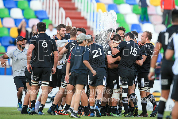World Rugby U20 Championship Final, New Zealand v England 18th June 2017