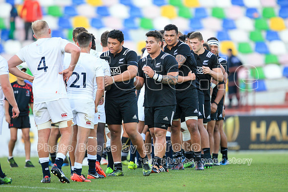 World Rugby U20 Championship Final, New Zealand v England 18th June 2017