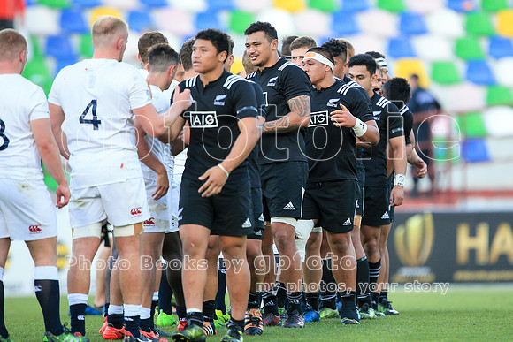 World Rugby U20 Championship Final, New Zealand v England 18th June 2017