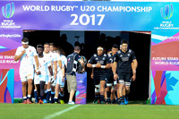 World Rugby U20 Championship Final, New Zealand v England 18th June 2017