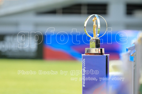 World Rugby U20 Championship Final, New Zealand v England 18th June 2017