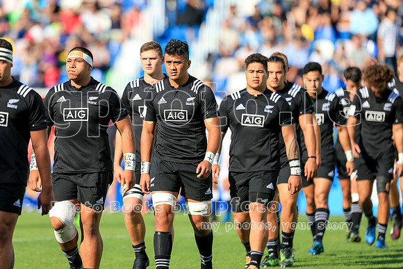 World Rugby U20 Championship Final, New Zealand v England 18th June 2017