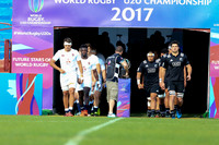 World Rugby U20 Championship Final, New Zealand v England 18th June 2017