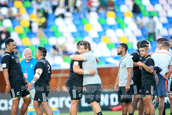 World Rugby U20 Championship Final, New Zealand v England 18th June 2017