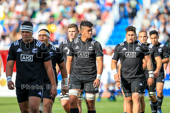 World Rugby U20 Championship Final, New Zealand v England 18th June 2017