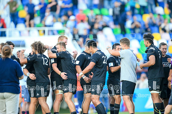 World Rugby U20 Championship Final, New Zealand v England 18th June 2017