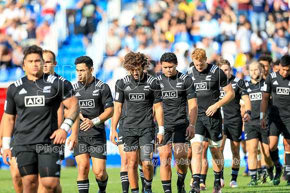 World Rugby U20 Championship Final, New Zealand v England 18th June 2017