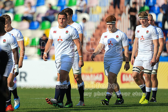 World Rugby U20 Championship Final, New Zealand v England 18th June 2017