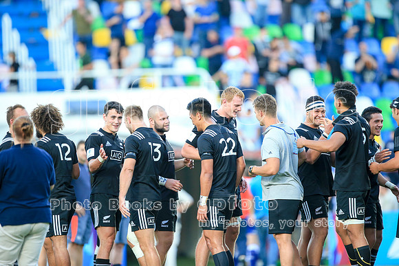 World Rugby U20 Championship Final, New Zealand v England 18th June 2017