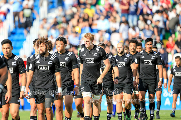 World Rugby U20 Championship Final, New Zealand v England 18th June 2017