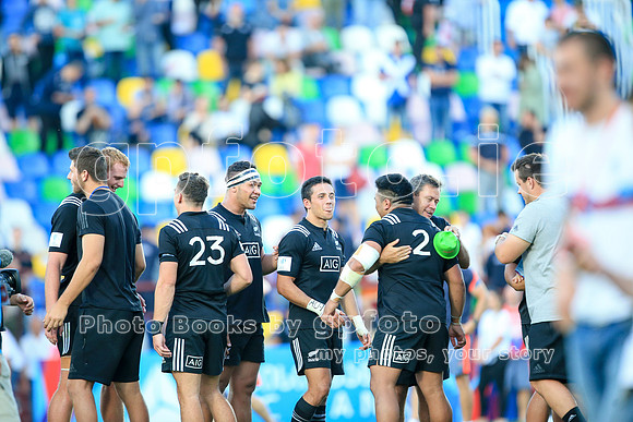 World Rugby U20 Championship Final, New Zealand v England 18th June 2017