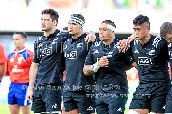 World Rugby U20 Championship Final, New Zealand v England 18th June 2017