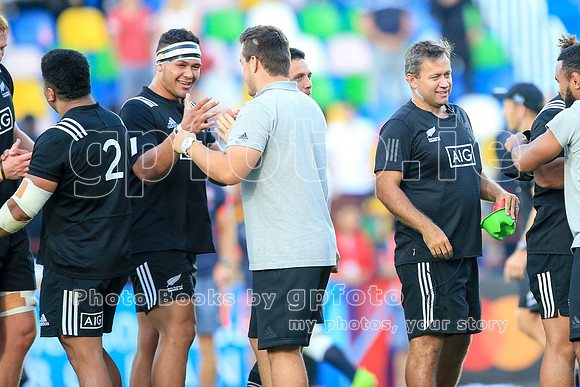 World Rugby U20 Championship Final, New Zealand v England 18th June 2017