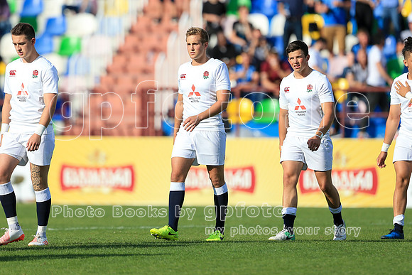 World Rugby U20 Championship Final, New Zealand v England 18th June 2017