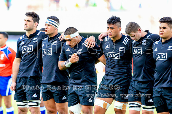 World Rugby U20 Championship Final, New Zealand v England 18th June 2017