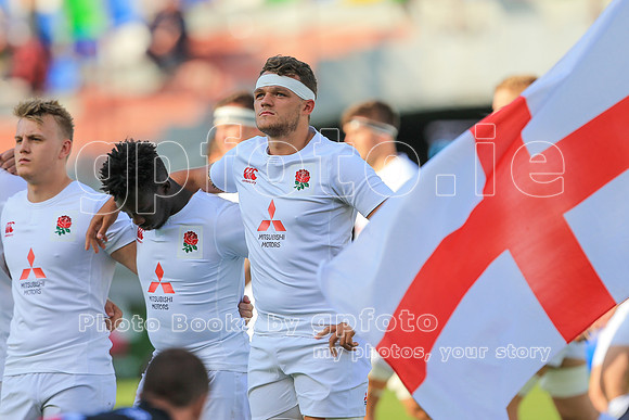 World Rugby U20 Championship Final, New Zealand v England 18th June 2017