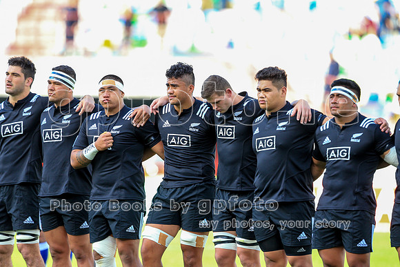 World Rugby U20 Championship Final, New Zealand v England 18th June 2017