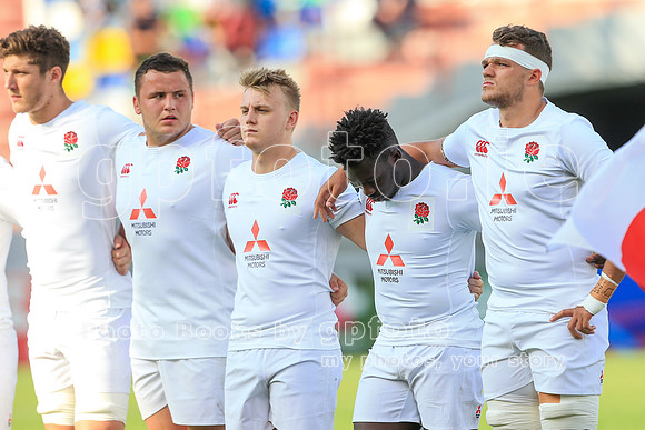 World Rugby U20 Championship Final, New Zealand v England 18th June 2017