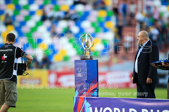 World Rugby U20 Championship Final, New Zealand v England 18th June 2017