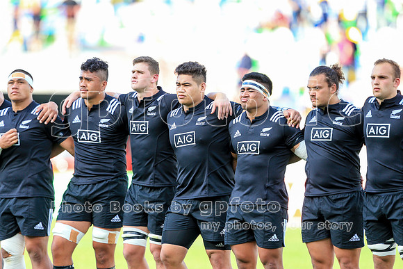 World Rugby U20 Championship Final, New Zealand v England 18th June 2017