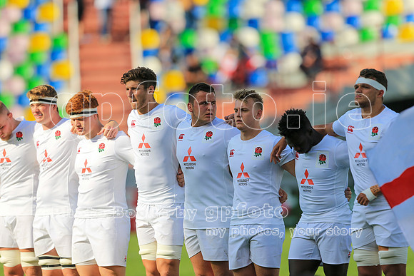 World Rugby U20 Championship Final, New Zealand v England 18th June 2017