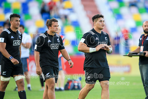 World Rugby U20 Championship Final, New Zealand v England 18th June 2017