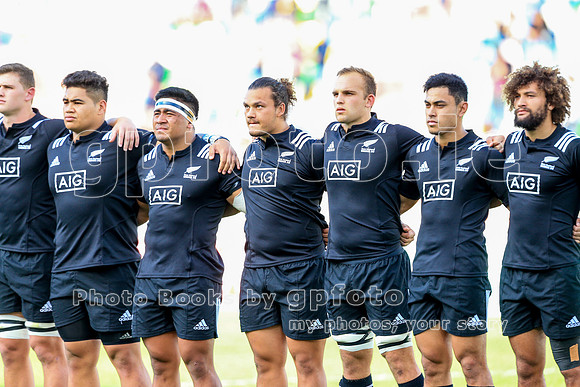 World Rugby U20 Championship Final, New Zealand v England 18th June 2017