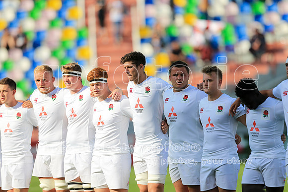 World Rugby U20 Championship Final, New Zealand v England 18th June 2017