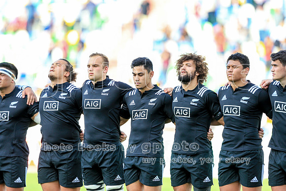 World Rugby U20 Championship Final, New Zealand v England 18th June 2017