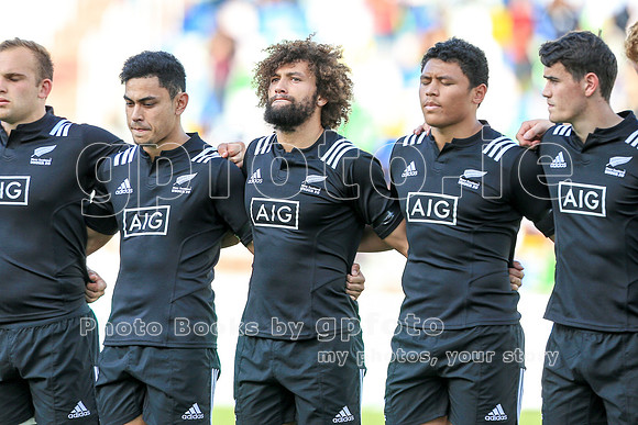 World Rugby U20 Championship Final, New Zealand v England 18th June 2017