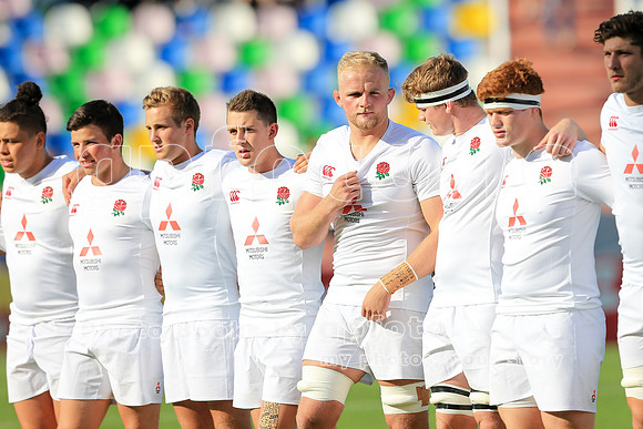 World Rugby U20 Championship Final, New Zealand v England 18th June 2017