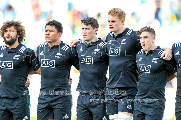 World Rugby U20 Championship Final, New Zealand v England 18th June 2017