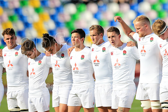 World Rugby U20 Championship Final, New Zealand v England 18th June 2017