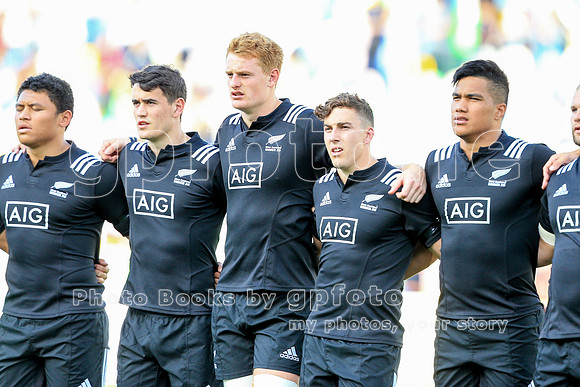 World Rugby U20 Championship Final, New Zealand v England 18th June 2017
