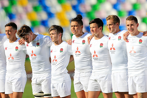 World Rugby U20 Championship Final, New Zealand v England 18th June 2017